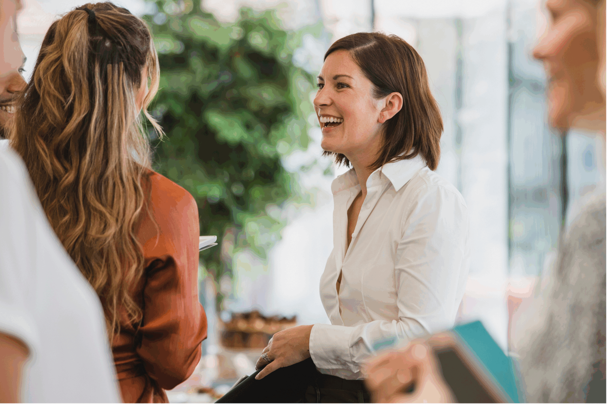 Interne communicatie bij Funk-e: collega's in gesprek