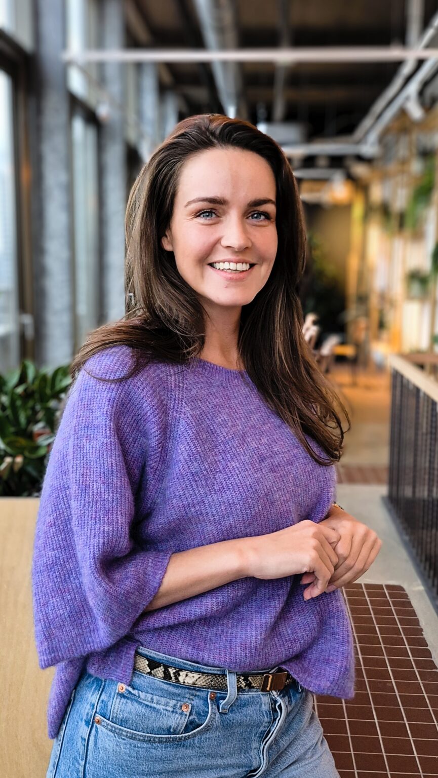 Naomi de Vos, Commercieel Manager bij Funk-e