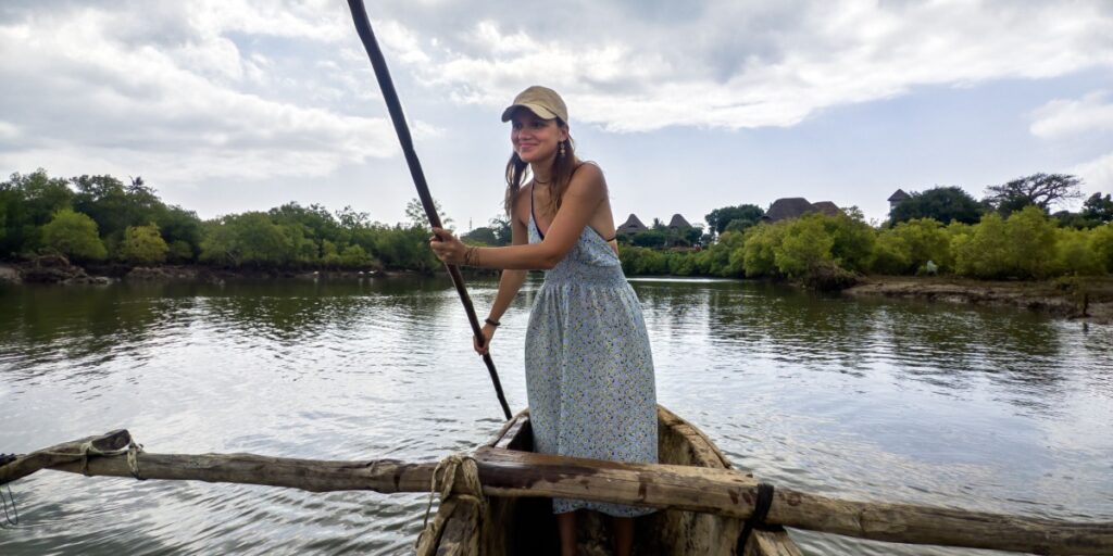 De bestemming blijft. Alleen de rivier is verplaatst.