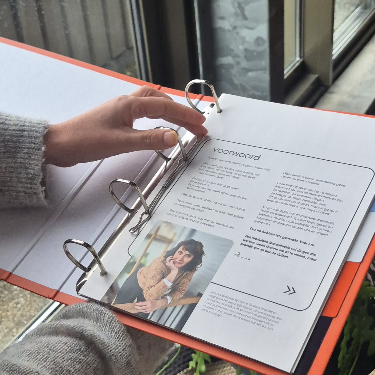 Preview- verandering communiceren met Janna