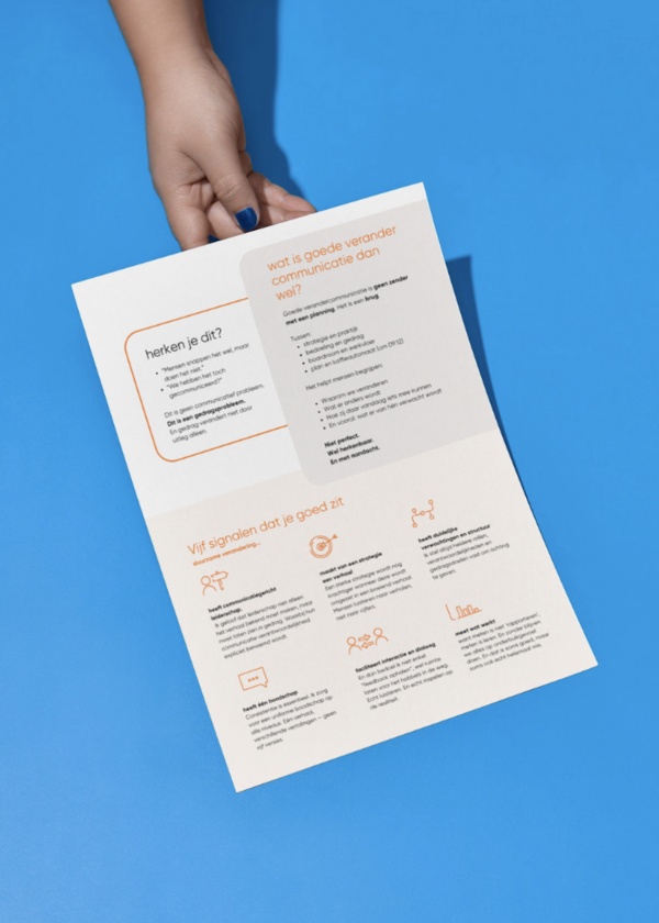 Verzamelmap: Verandering communiceren met Janna - Afbeelding 3