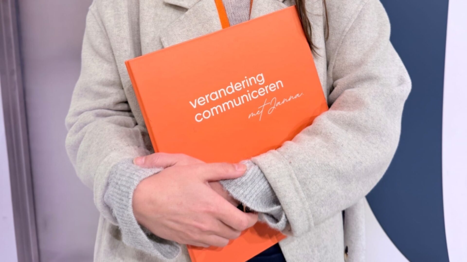 Verzamelmap Verandering communiceren met Janna