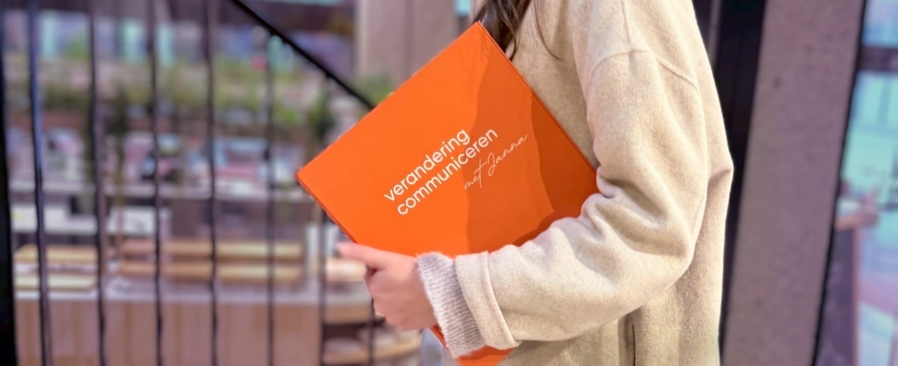 Werken aan een kernverhaal met de verzamelmap Verandering communiceren