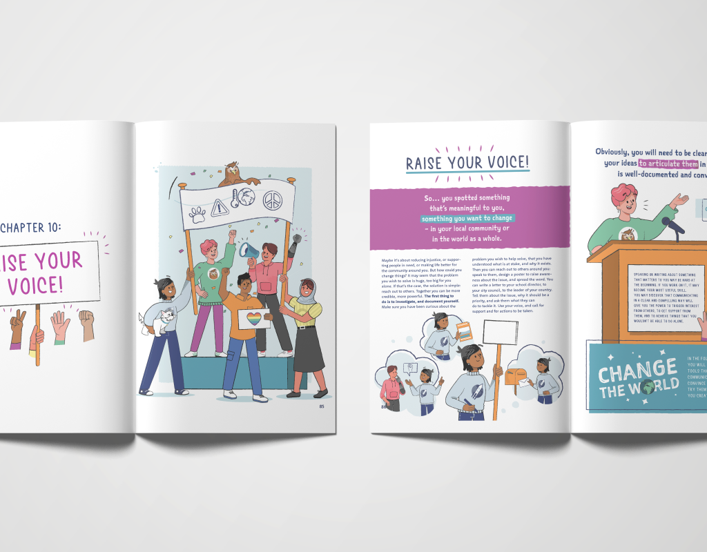 Airbus Foundation boek diversiteit communicatie